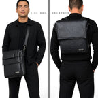 THE BOSS - Backpack/ side bag - Big size – Ballistic Level IIIA (.44 Magnum)