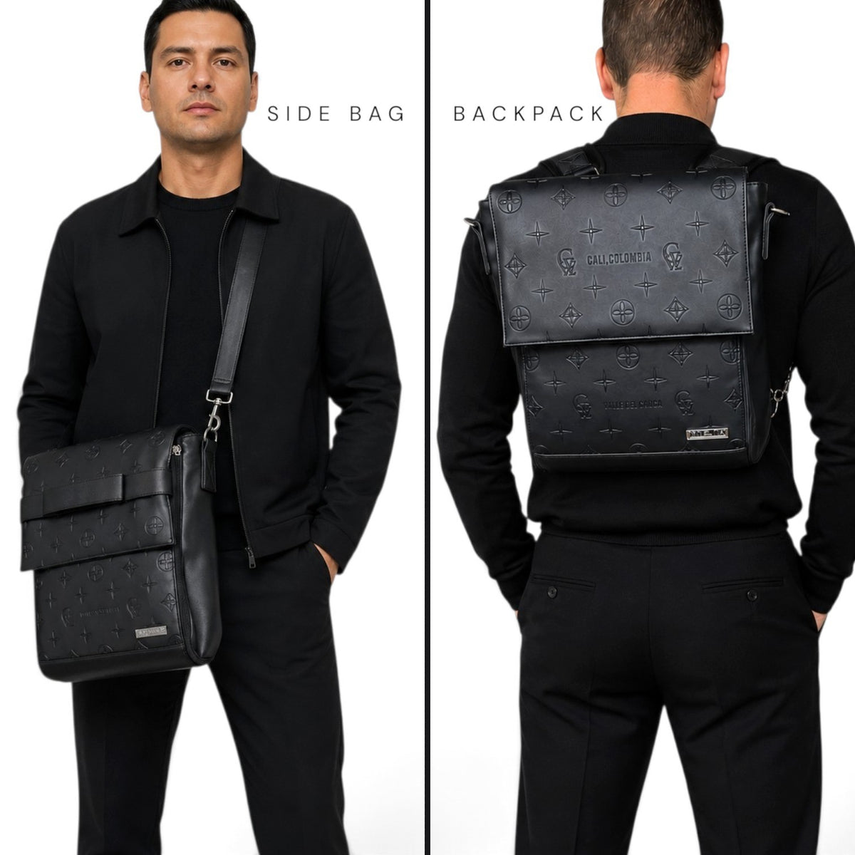 THE BOSS - Backpack/ side bag - Big size – Ballistic Level IIIA (.44 Magnum)