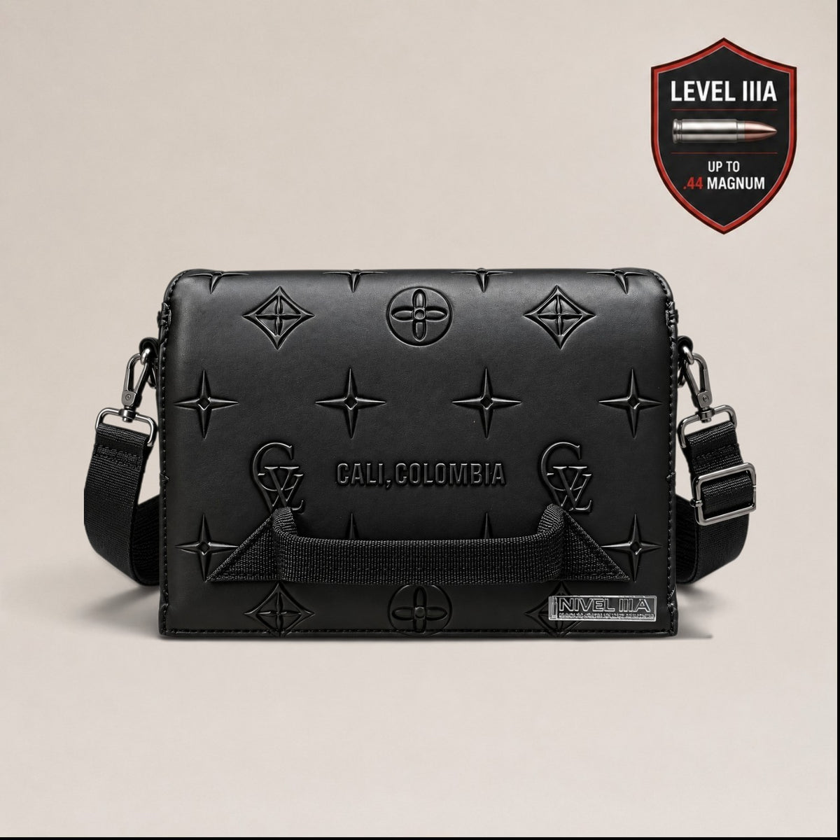 EL BOSS – Ultra compact– Ballistic Level IIIA (.44 Magnum)
