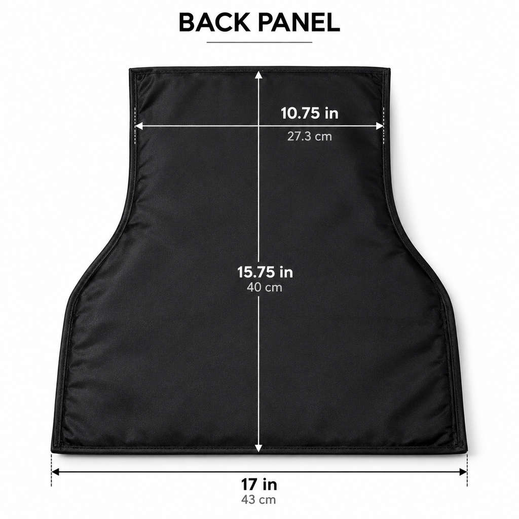 Level IIIA Bulletproof Vest – One Size Fits All |