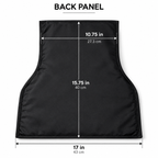Level IIIA Bulletproof Vest – One Size Fits All |