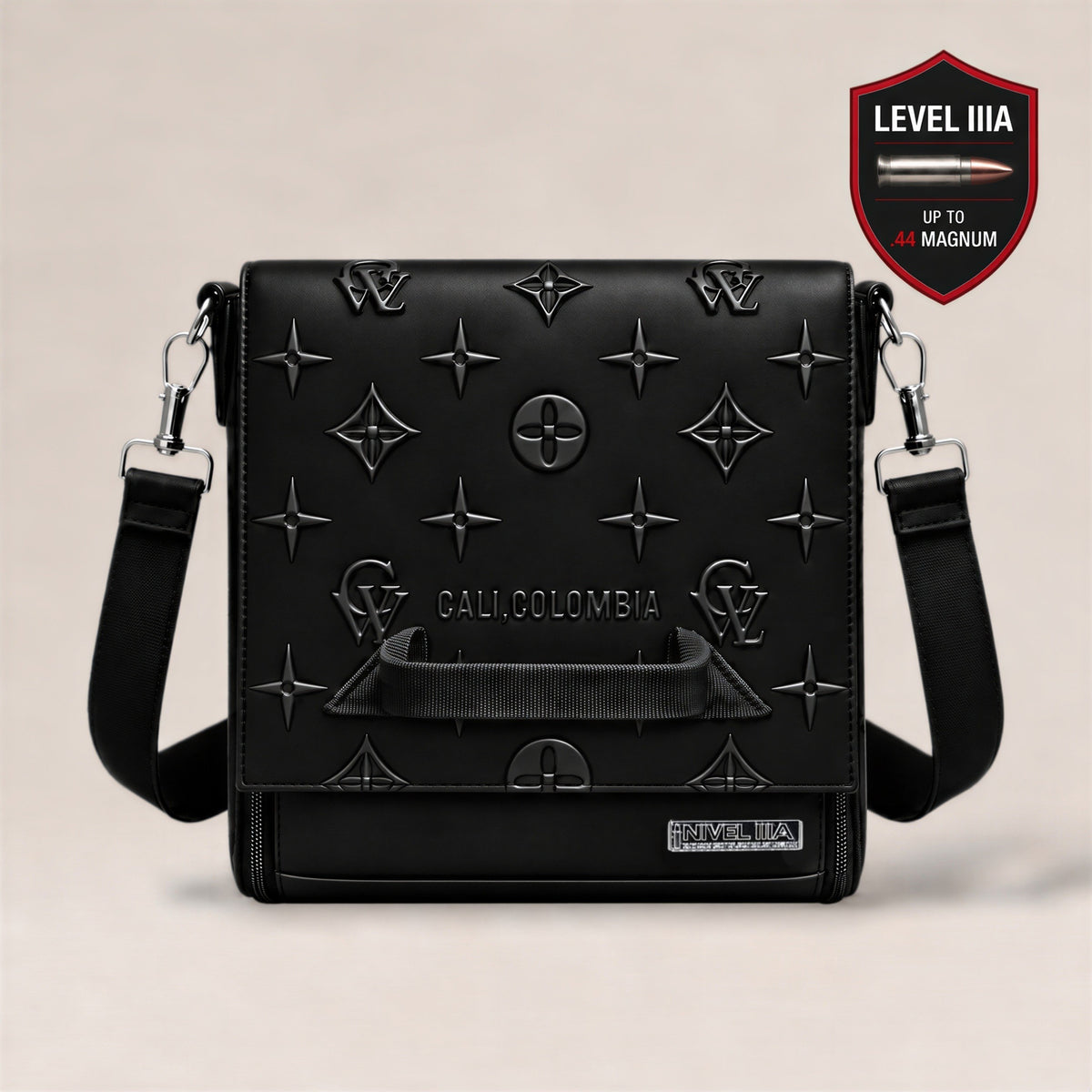 BOSS – Everyday size– Ballistic Level IIIA (.44 Magnum)