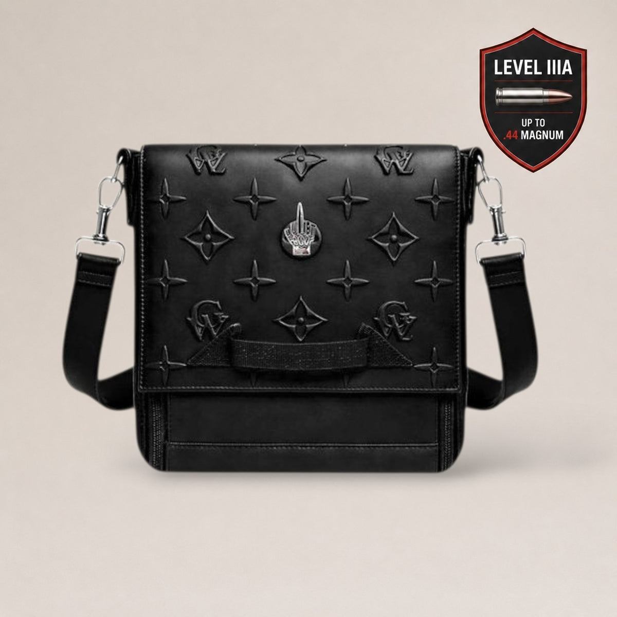 THE AUTHORITY – Everyday size– Ballistic Level IIIA (.44 Magnum)
