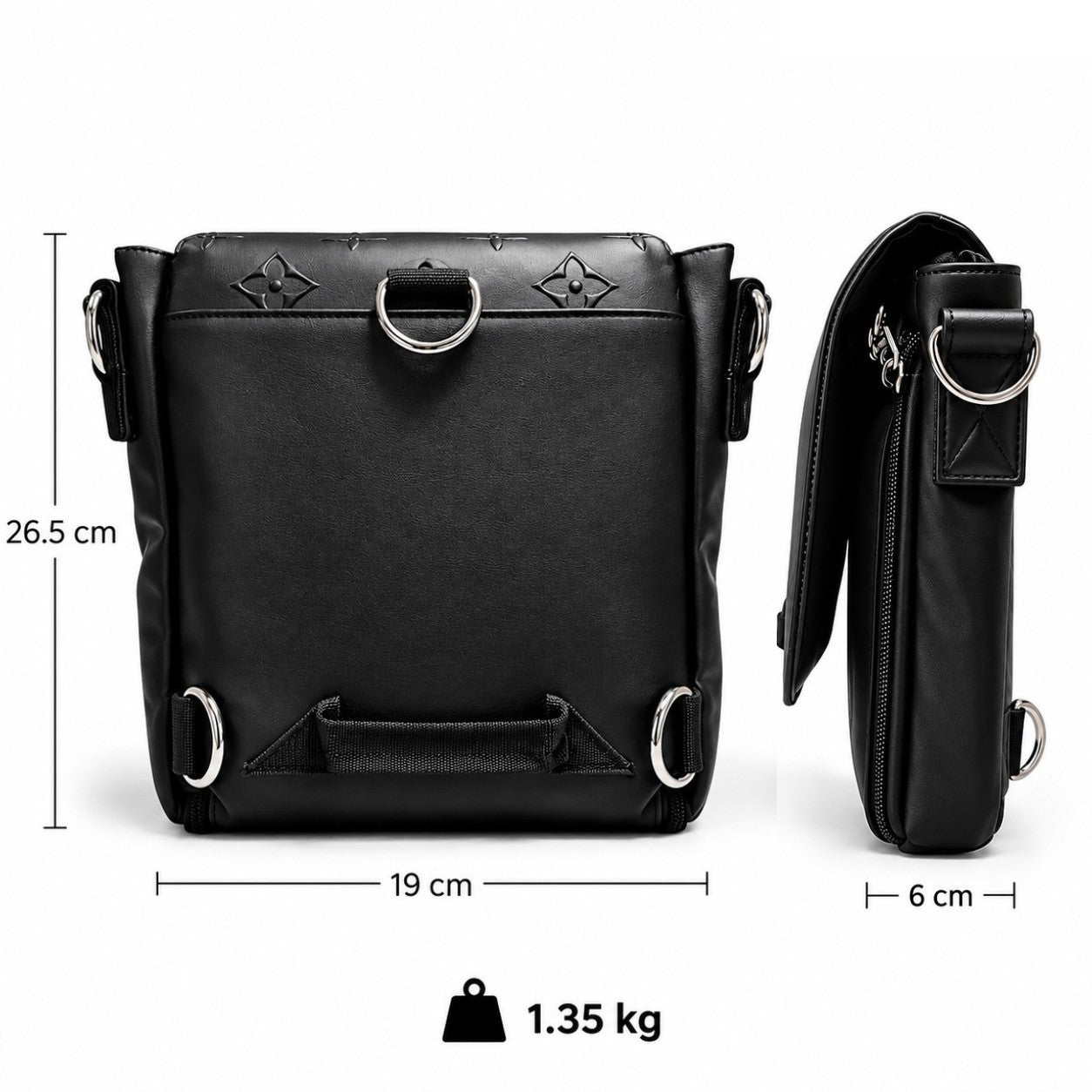 BOSS – Everyday size – Ballistic Level IIIA (.44 Magnum)