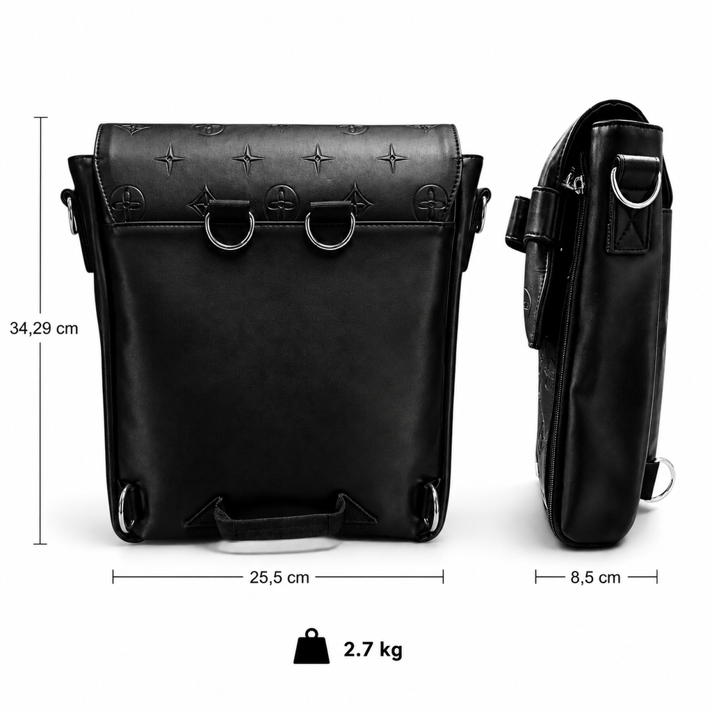 THE BOSS - Backpack/ side bag - Big size – Ballistic Level IIIA (.44 Magnum)