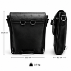 THE BOSS - Backpack/ side bag - Big size – Ballistic Level IIIA (.44 Magnum)