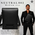 NEUTRAL 002 – Medium Size – Ballistic Level IIIA (.44 Magnum)