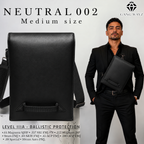 NEUTRAL 002 – Medium Size – Ballistic Level IIIA (.44 Magnum)