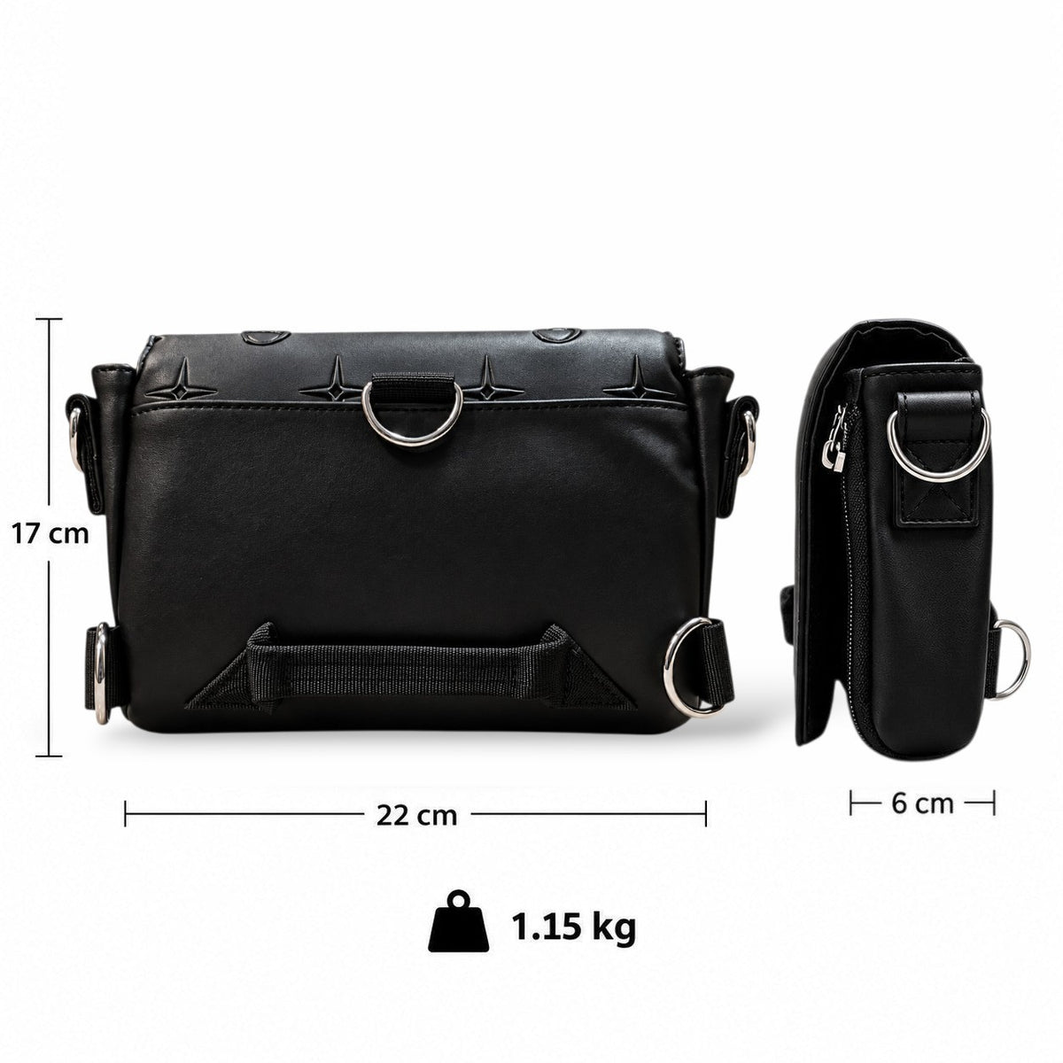 EL BOSS – Ultra compact– Ballistic Level IIIA (.44 Magnum)