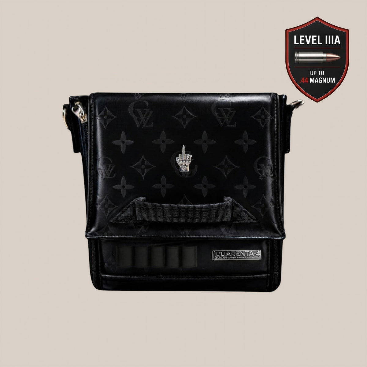 KINGPIN– Everyday size– Ballistic Level IIIA (.44 Magnum)