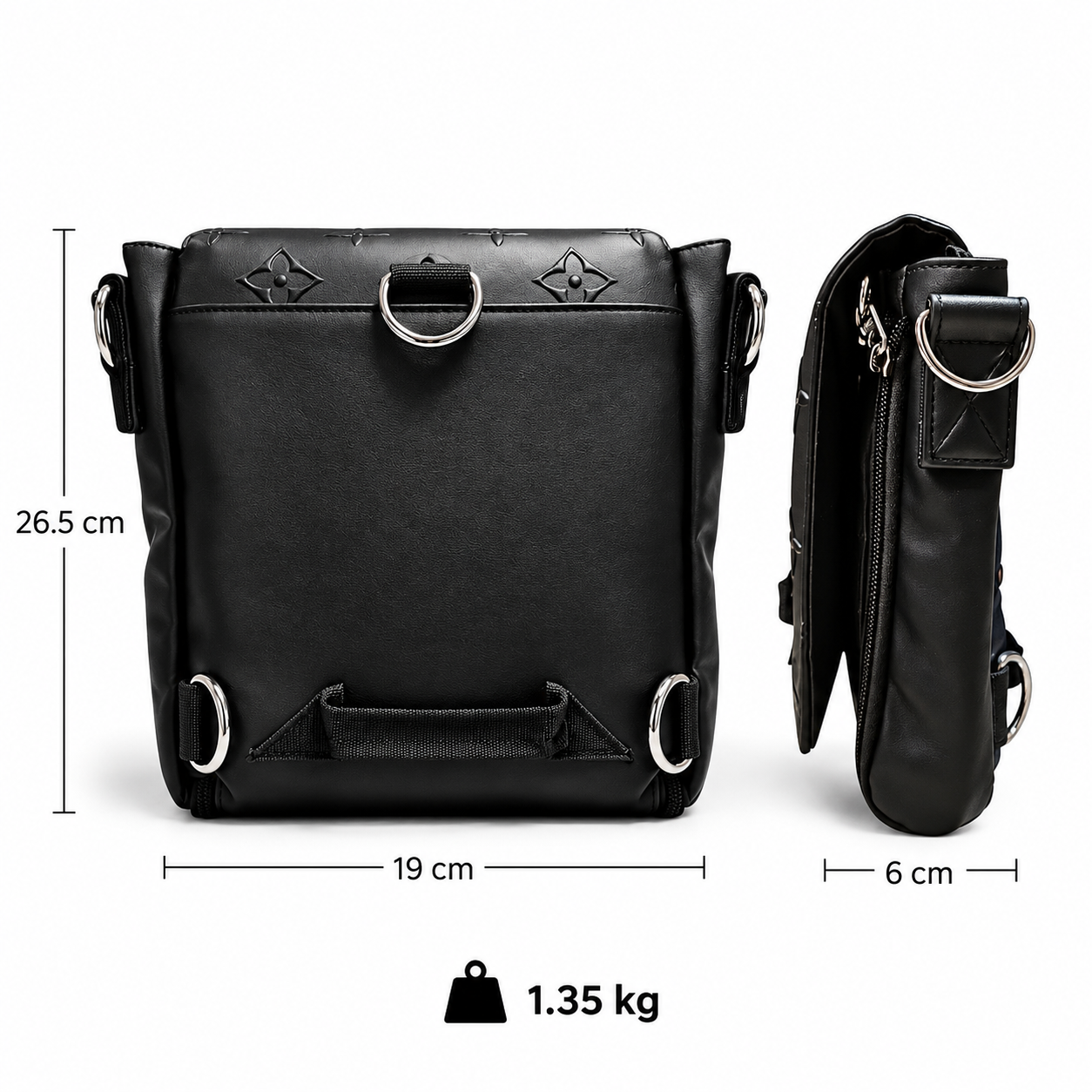 THE AUTHORITY – Everyday size– Ballistic Level IIIA (.44 Magnum)