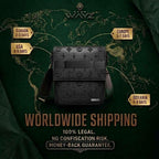 THE BOSS - Backpack/ side bag - Big size – Ballistic Level IIIA (.44 Magnum)