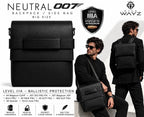 NEUTRAL 007 - Backpack/ side bag - Big size – Ballistic Level IIIA (.44 Magnum)