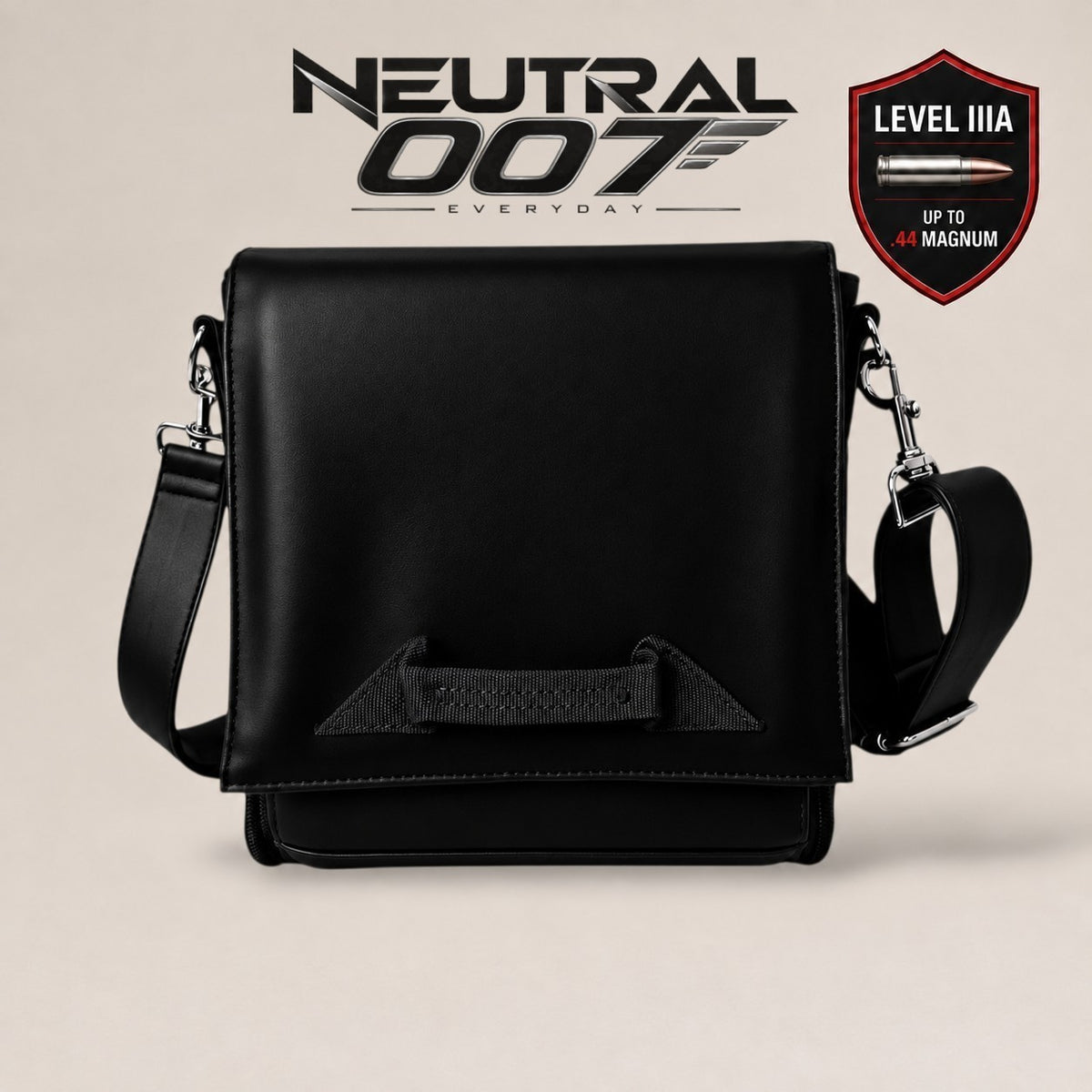 NEUTRAL 007 – Everyday size– Ballistic Level IIIA (.44 Magnum)