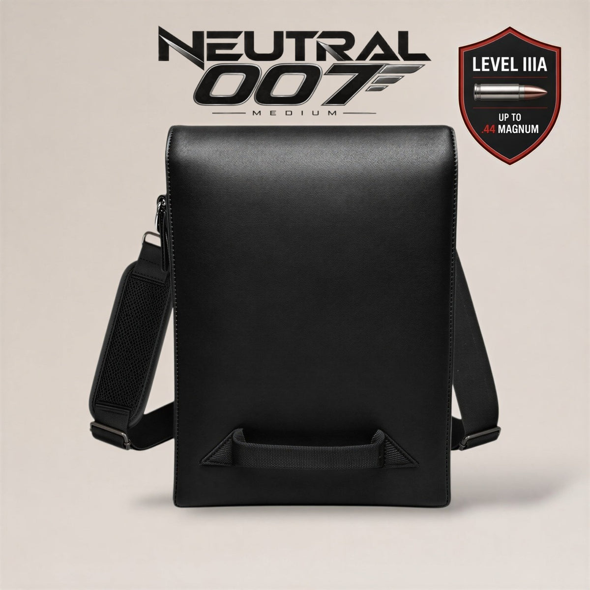 NEUTRAL 007 – Medium Size– Ballistic Level IIIA (.44 Magnum)